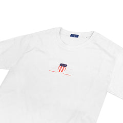Gant Ανδρικό T-Shirt Regular Fit – White