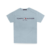 Tommy Hilfiger Ανδρικό T-Shirt Regular Fit – Sky Blue