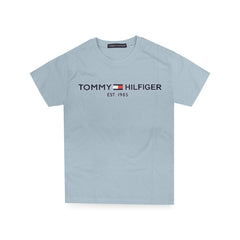 Tommy Hilfiger Ανδρικό T-Shirt Regular Fit – Sky Blue