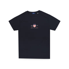 Gant Ανδρικό T-Shirt Regular Fit – Navy Blue