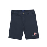 Gant Ανδρική Βερμούδα Regular Fit – Navy Blue