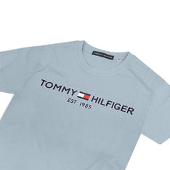 Tommy Hilfiger Ανδρικό T-Shirt Regular Fit – Sky Blue