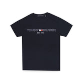 Tommy Hilfiger Ανδρικό T-Shirt Regular Fit – Navy Blue