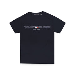 Tommy Hilfiger Ανδρικό T-Shirt Regular Fit – Navy Blue