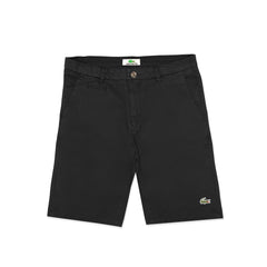 Lacoste Ανδρική Βερμούδα Regular Fit – Black