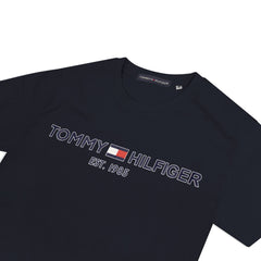 Tommy Hilfiger Ανδρικό T-Shirt Regular Fit – Navy Blue
