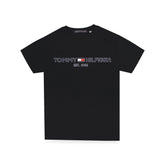 Tommy Hilfiger Ανδρικό T-Shirt Regular Fit – Black