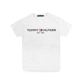 Tommy Hilfiger Ανδρικό T-Shirt Regular Fit – White