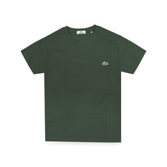 Lacoste Ανδρικό T-Shirt Regular Fit – Green Khaki