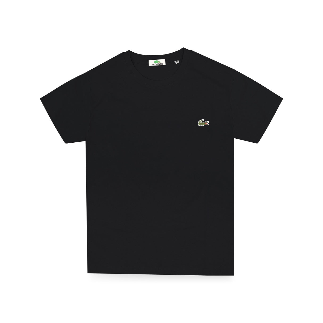 Lacoste Ανδρικό T-Shirt Regular Fit – Black