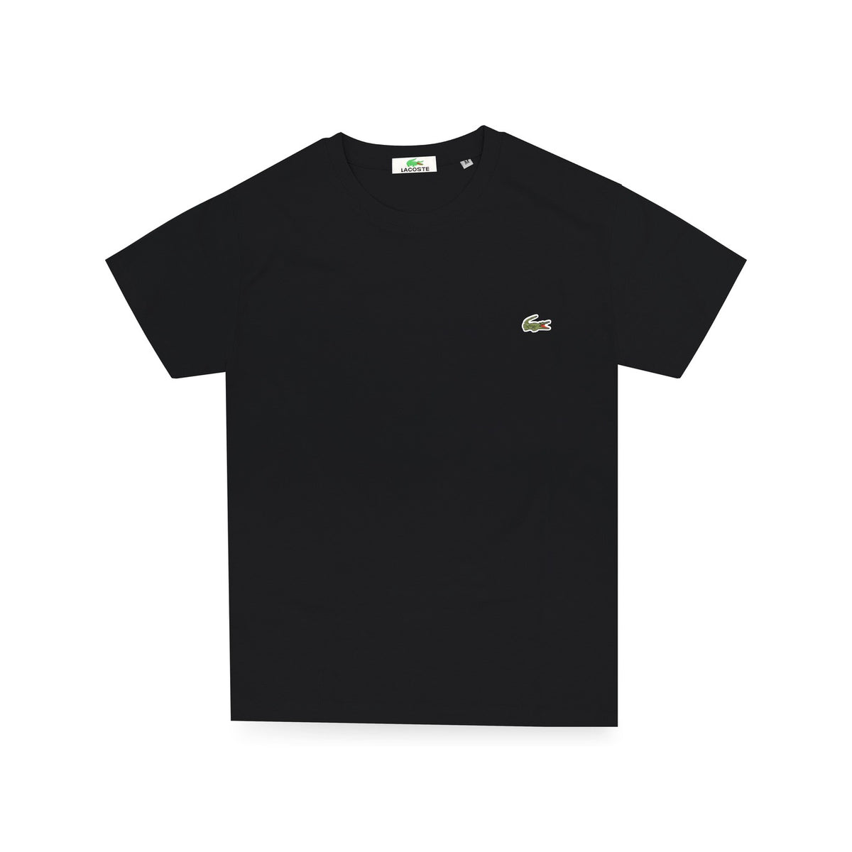 Lacoste Ανδρικό T-Shirt Regular Fit – Black