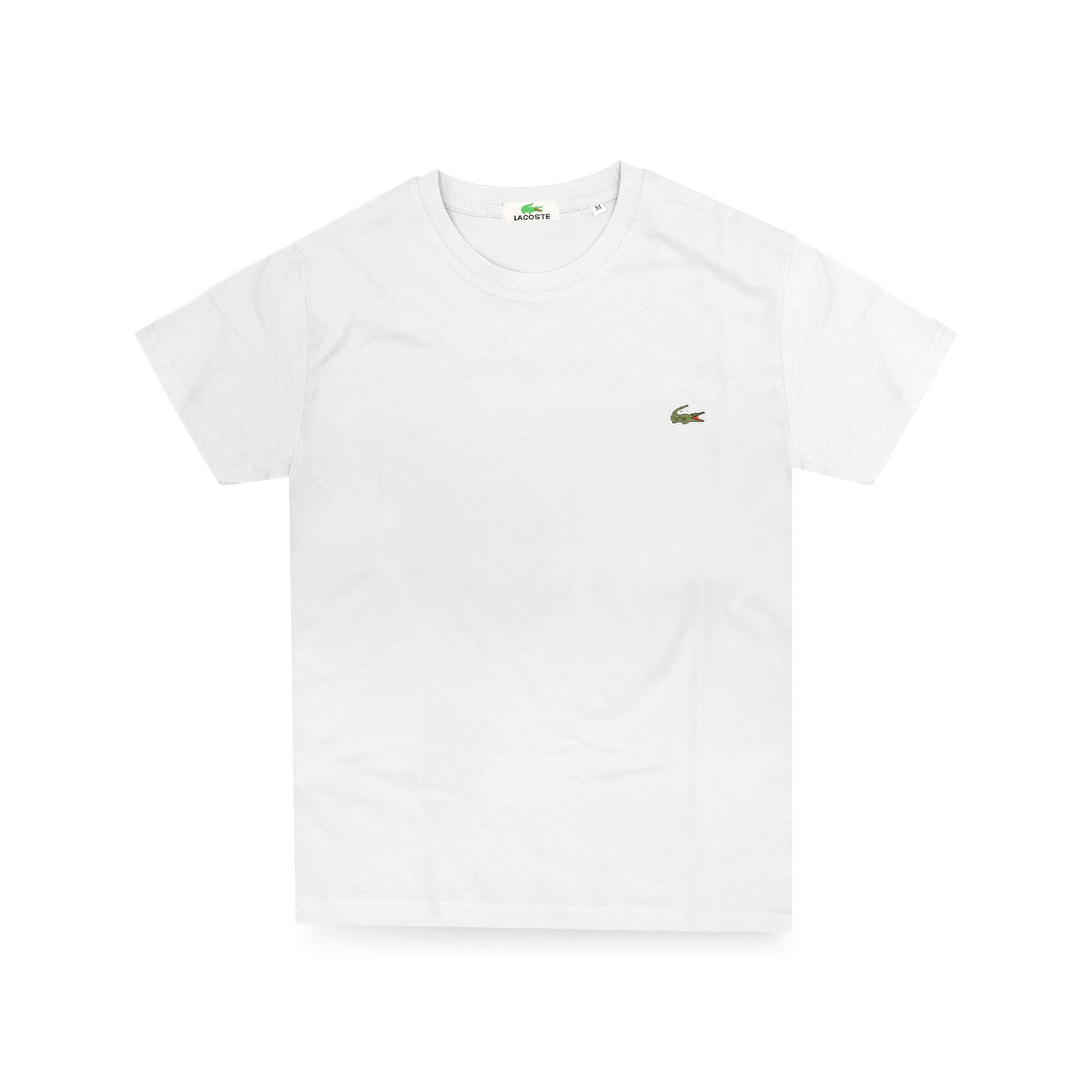 Lacoste Ανδρικό T-Shirt Regular Fit – White