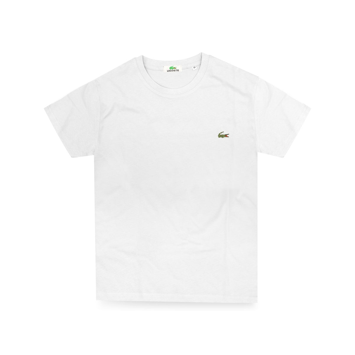 Lacoste Ανδρικό T-Shirt Regular Fit – White