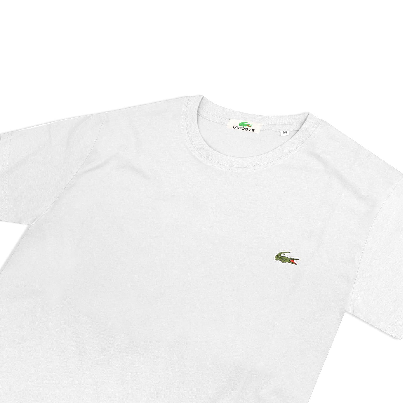 Lacoste Ανδρικό T-Shirt Regular Fit – White