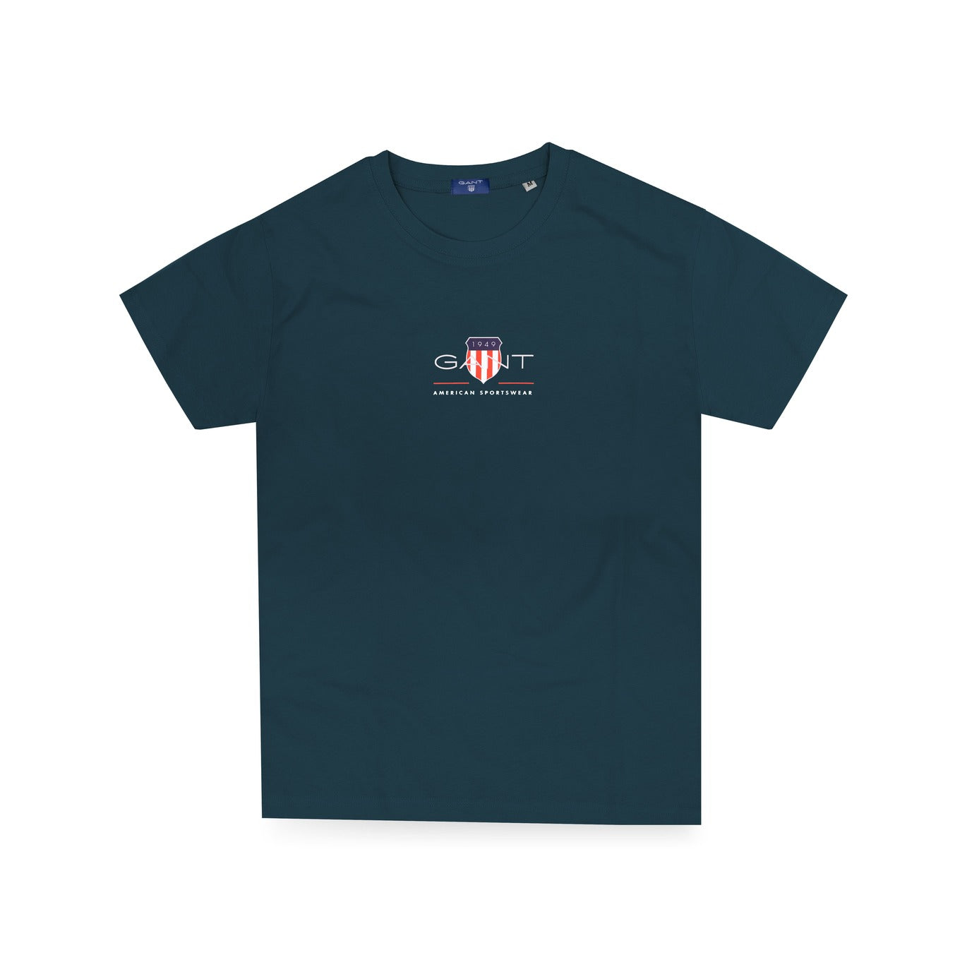 Gant Ανδρικό T-Shirt Regular Fit – Petrol
