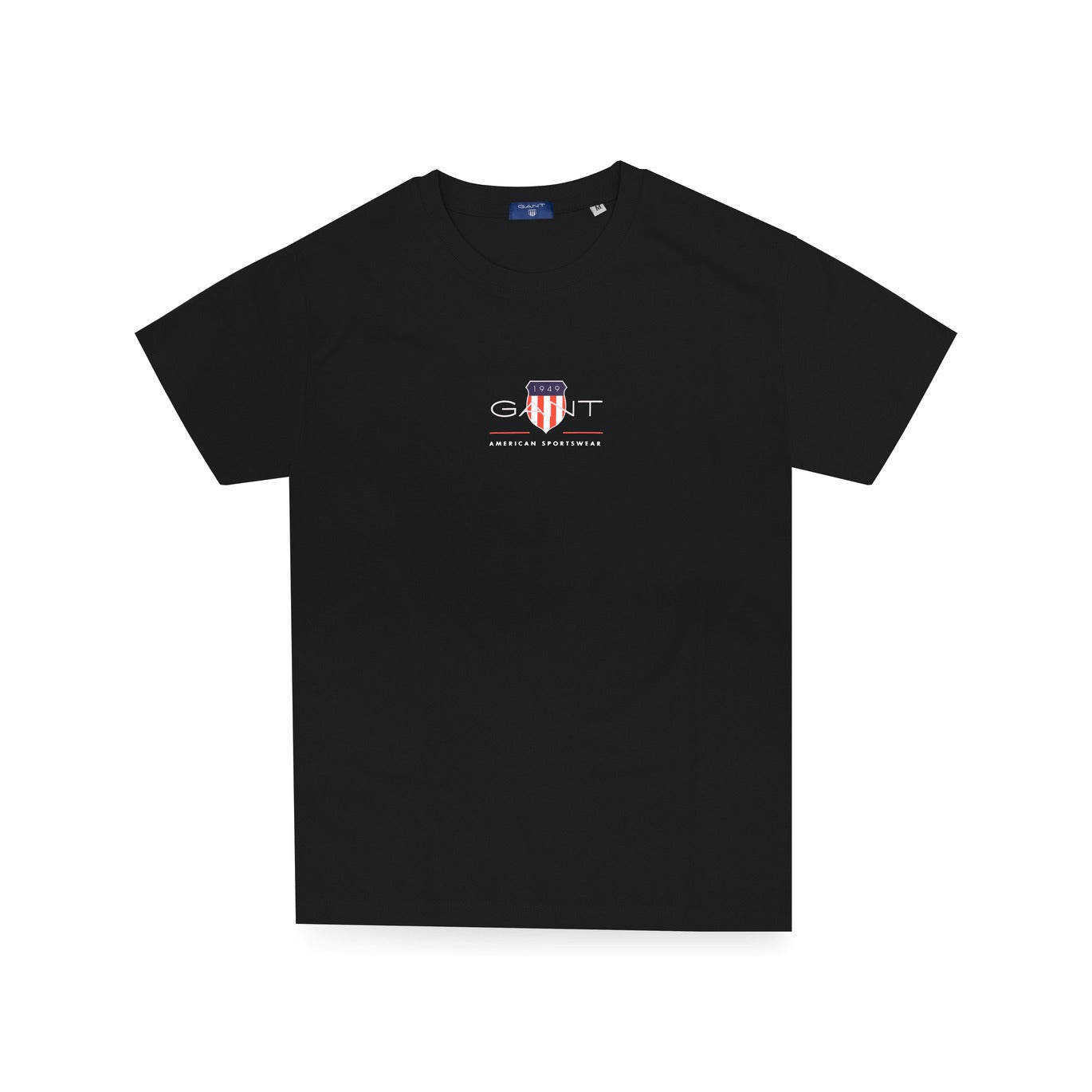 Gant Ανδρικό T-Shirt Regular Fit – Black
