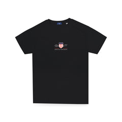 Gant Ανδρικό T-Shirt Regular Fit – Black
