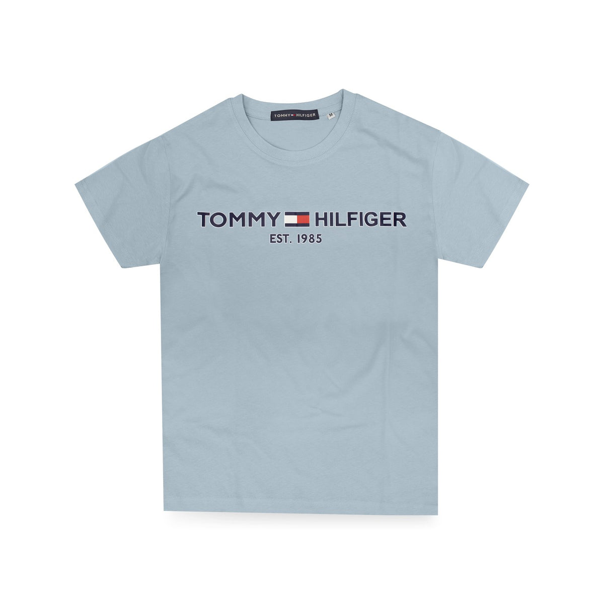 Tommy Hilfiger Ανδρικό T-Shirt Regular Fit – Sky Blue