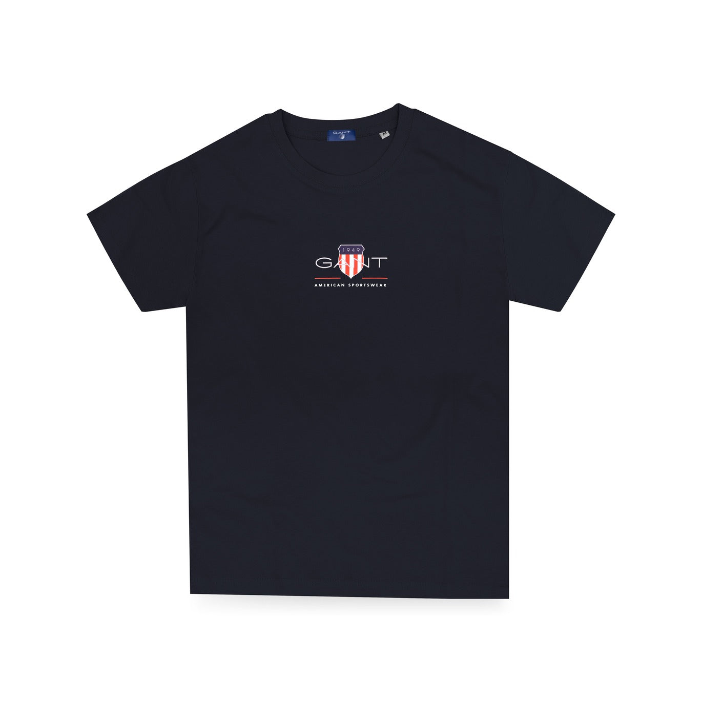 Gant Ανδρικό T-Shirt Regular Fit – Navy Blue