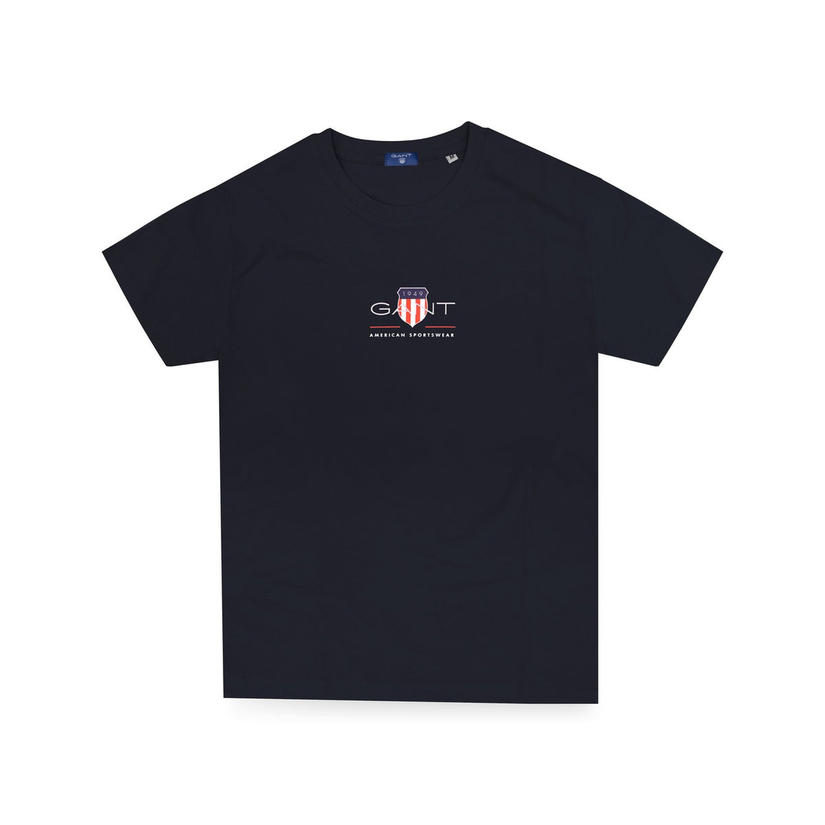 Gant Ανδρικό T-Shirt Regular Fit – Navy Blue