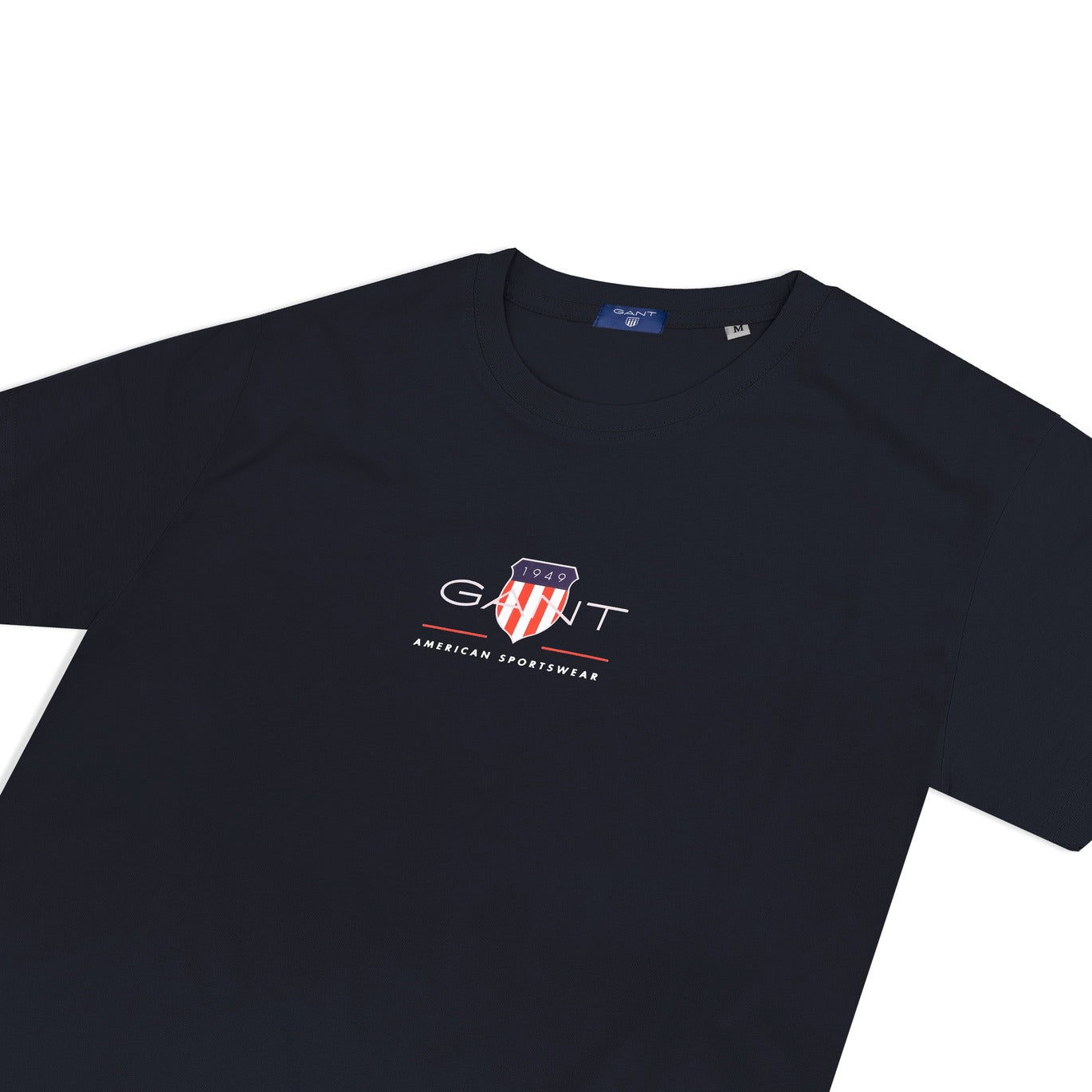 Gant Ανδρικό T-Shirt Regular Fit – Navy Blue