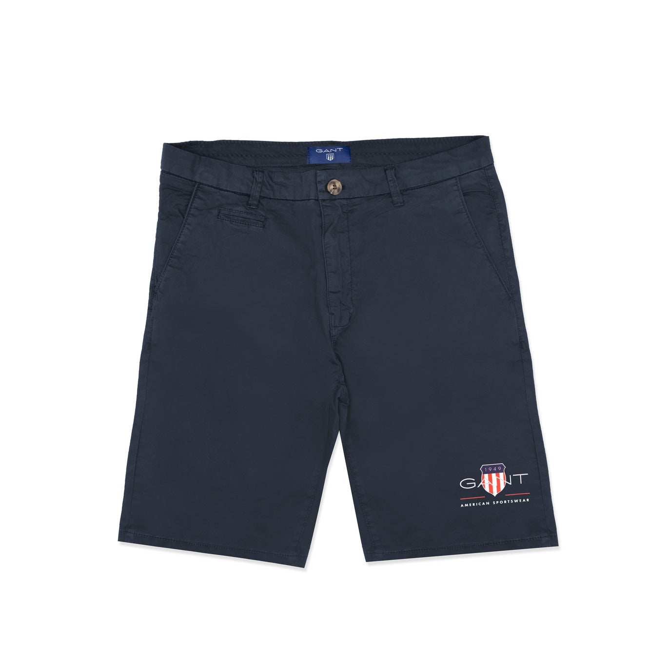 Gant Ανδρική Βερμούδα Regular Fit – Navy Blue