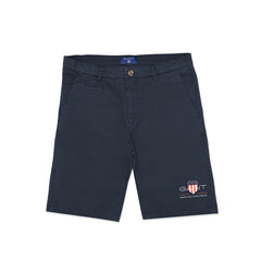Gant Ανδρική Βερμούδα Regular Fit – Navy Blue
