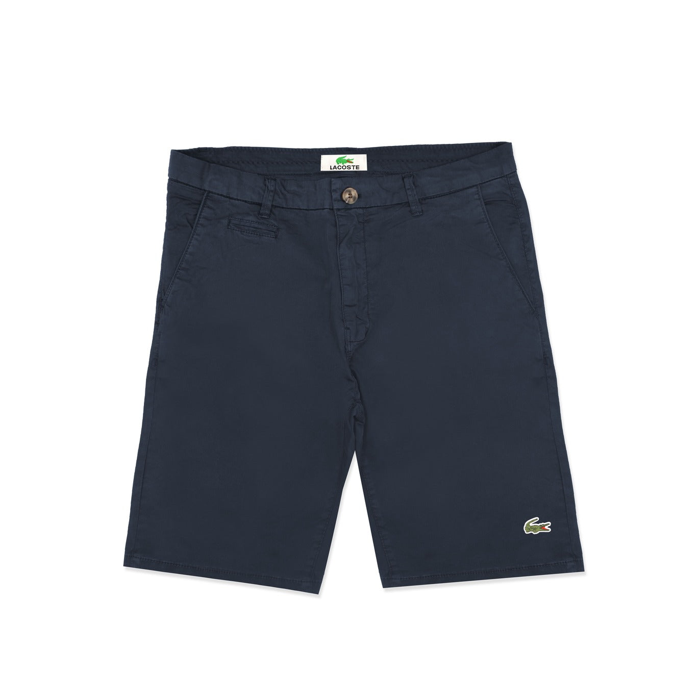 Lacoste Ανδρική Βερμούδα Regular Fit – Navy Blue
