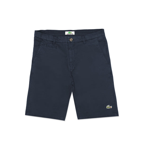 Lacoste Ανδρική Βερμούδα Regular Fit – Navy Blue