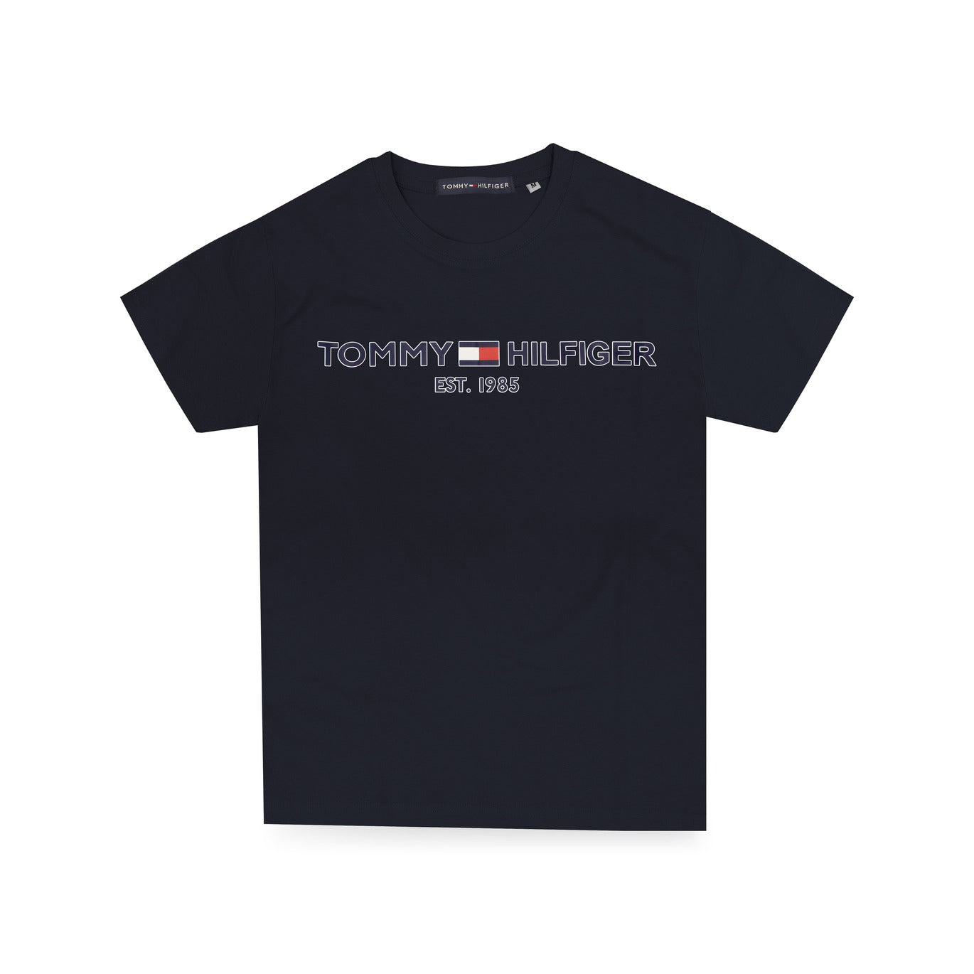 Tommy Hilfiger Ανδρικό T-Shirt Regular Fit – Navy Blue