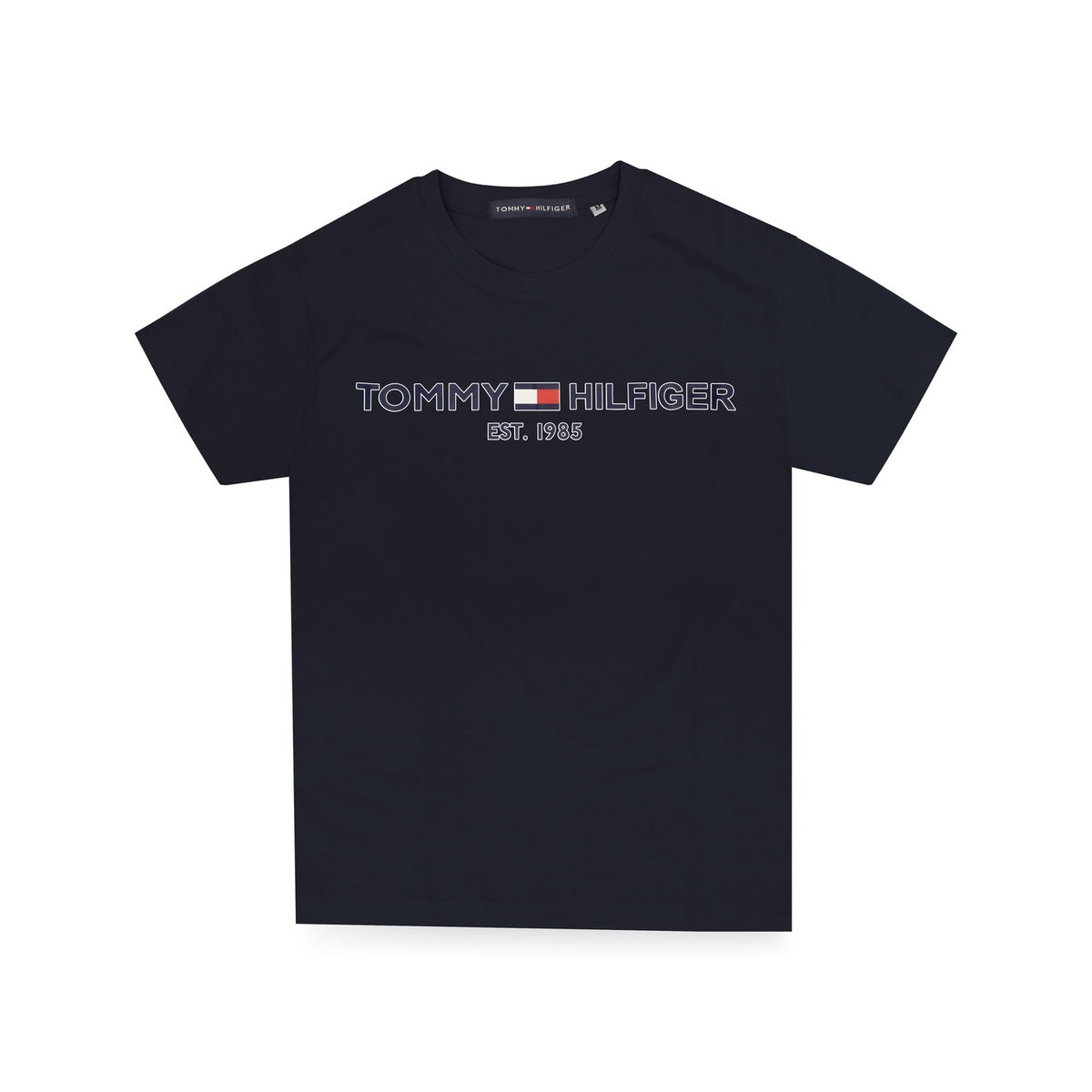 Tommy Hilfiger Ανδρικό T-Shirt Regular Fit – Navy Blue
