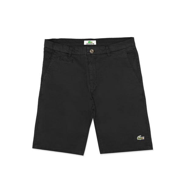 Lacoste Ανδρική Βερμούδα Regular Fit – Black