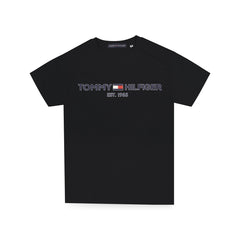 Tommy Hilfiger Ανδρικό T-Shirt Regular Fit – Black