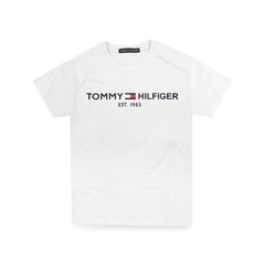 Tommy Hilfiger Ανδρικό T-Shirt Regular Fit – White