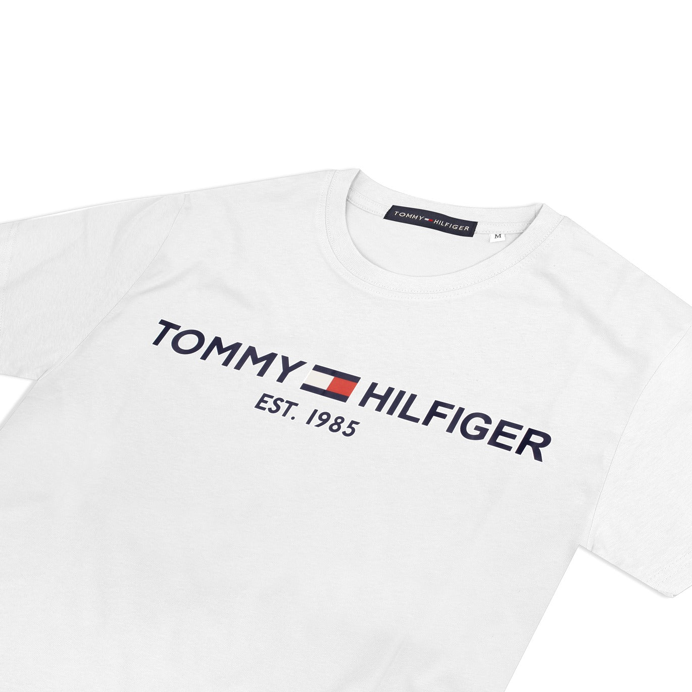Tommy Hilfiger Ανδρικό T-Shirt Regular Fit – White