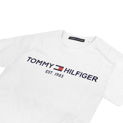 Tommy Hilfiger Ανδρικό T-Shirt Regular Fit – White